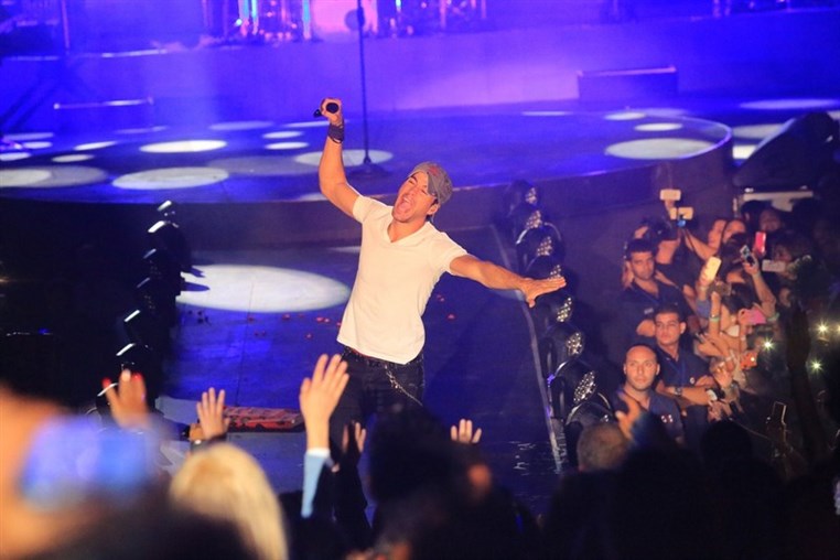 Enrique Iglesias at Ehdeniyat